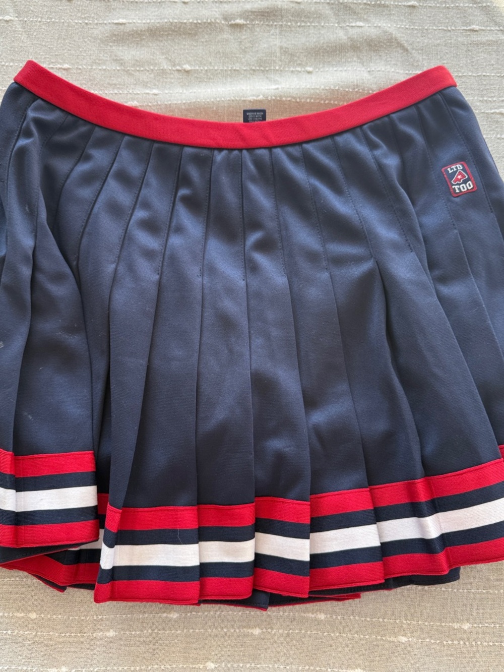 Vintage Limited Too Cheerleader Pleated Skirt